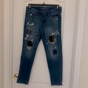 Abercrombie & Fitch distressed Jeans NWOT